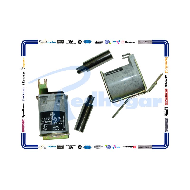 SOLENOIDE DESPACHADOR HIELOS G.E.