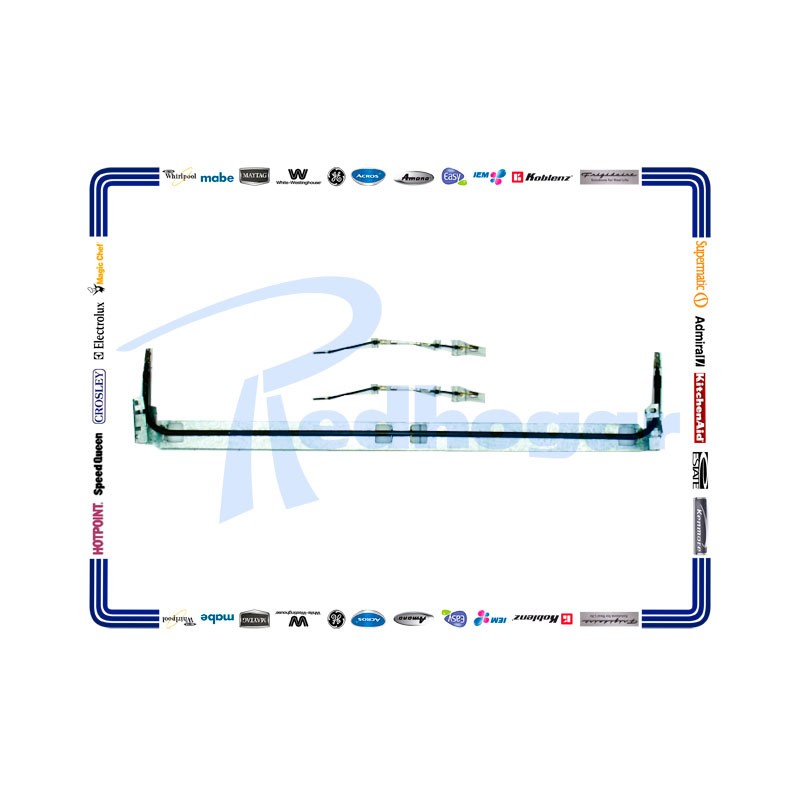 RESISTENCIA 57 CMS CON TERMISTOR
