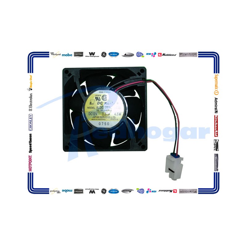 MOTOR 12 VOLTS 4.5 WAT REFORZADO MISMO WR355B1130P002,P003