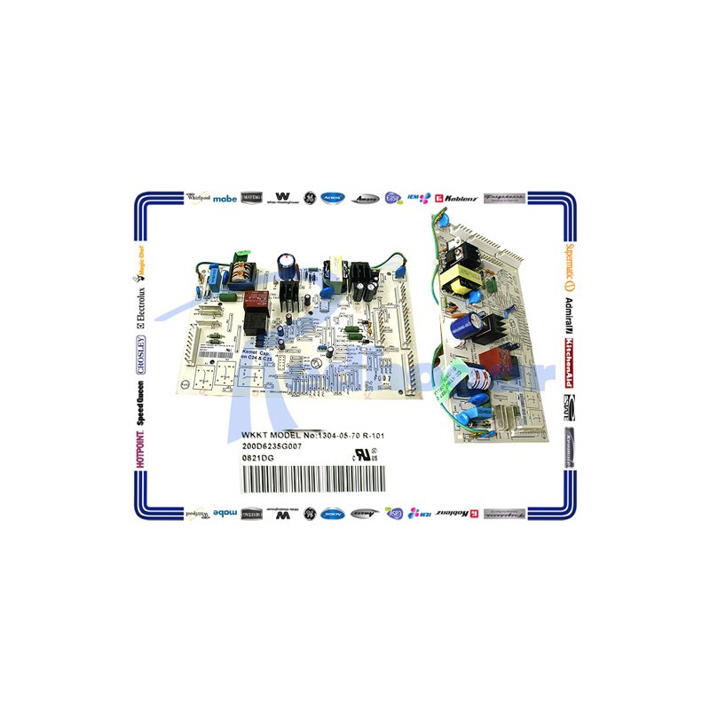 TARJETA PRINCIPAL 5 CONECTORES