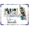 TARJETA PRINCIPAL 5 CONECTORES
