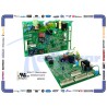 TARJETA UNIVERSAL 5 CONECTORES IDEM WR200D6221G014, WR200D6221G028