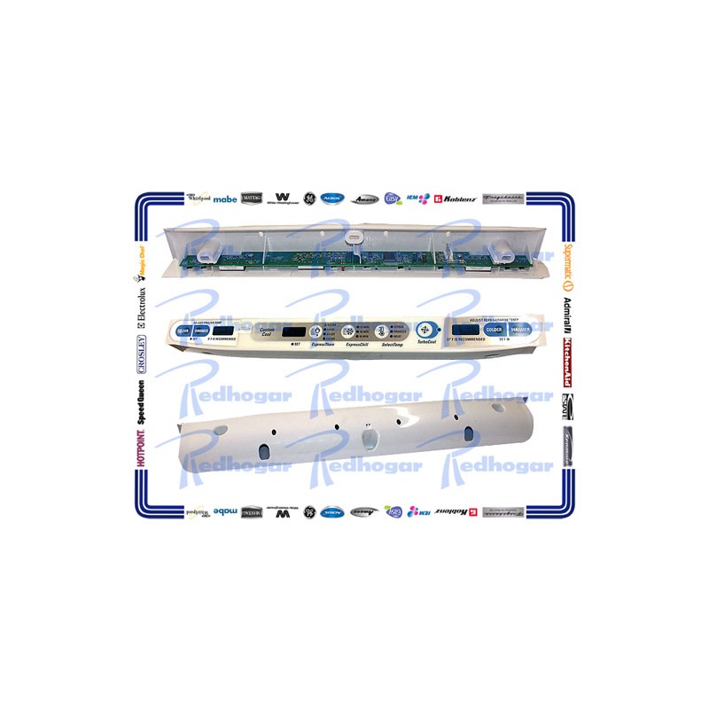CONTROL TEM. REF. MABE SUST.WR200D2857G006 DESCONTINUADO