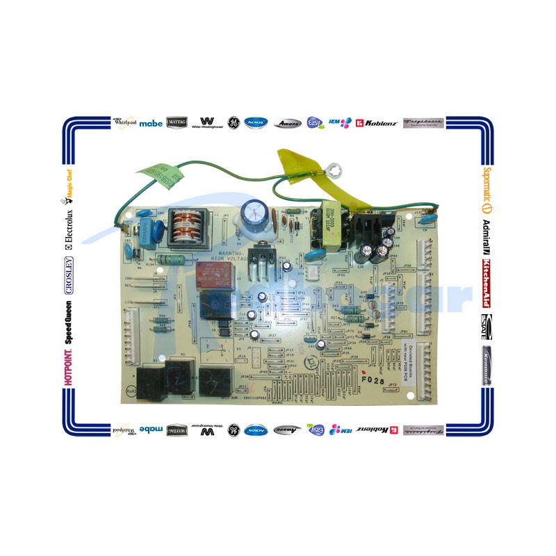 TARJETA CONTROL PRINCIPAL