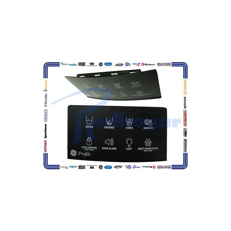 TARJETA Y DISPLAY DESPACHADOR ENSA. NEGRO