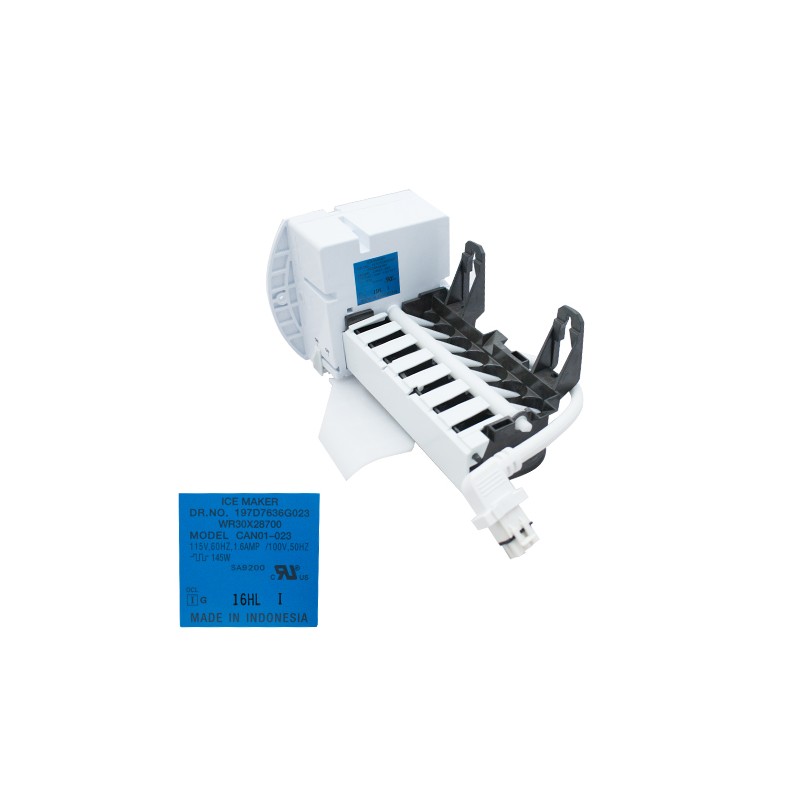 ICE MAKER MOD G.E. WR30X10093 wr197d7636g023 wr30x28700 wr197d7636g007 wr197d7636g006 wr197d7636g002
