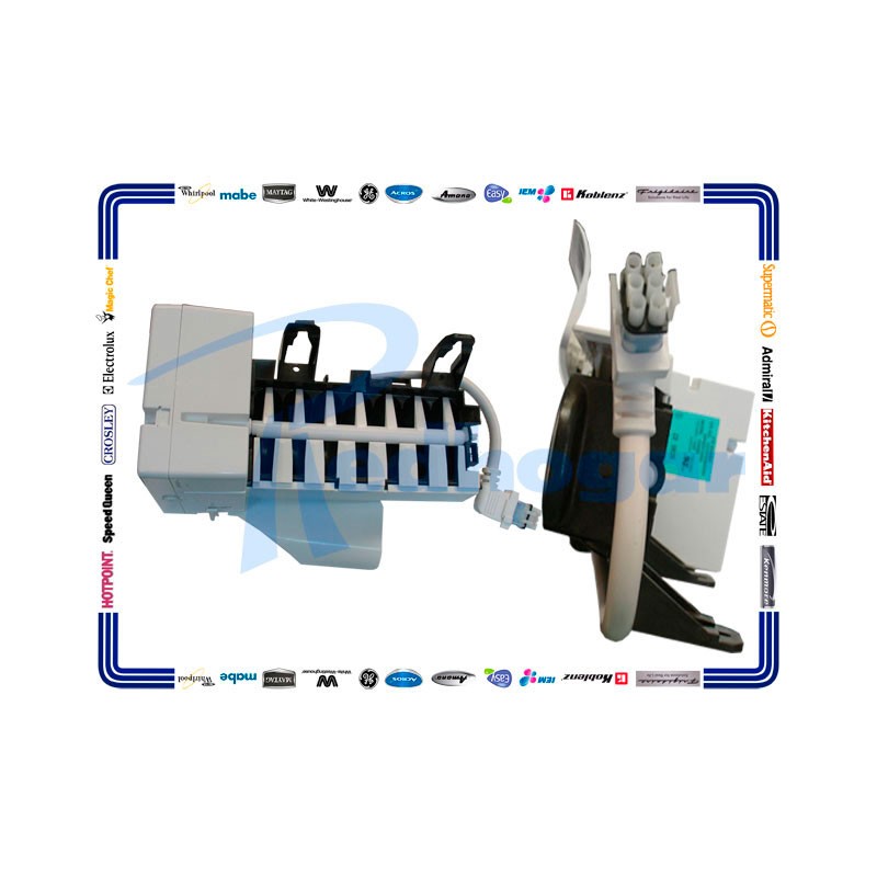 ICE MAKER MOD G.E. WR30X10093 wr197d7636g023 wr30x28700 wr197d7636g007 wr197d7636g005 wr197d7636g002