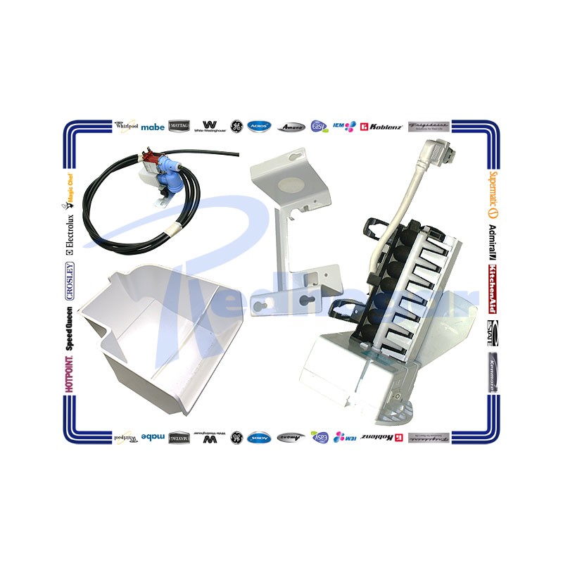 ICE MAKER MOD G.E. WR30X10093 wr197d7636g023 wr30x28700 wr197d7636g007 wr197d7636g005 wr197d7636g002