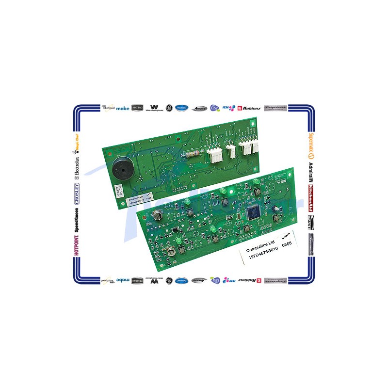 TARJETA DISPLAY ENSAMBLE