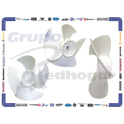 ASPA VENTILADOR 4 ASPAS 16 1/2 CMS MISMA WR1973453G003