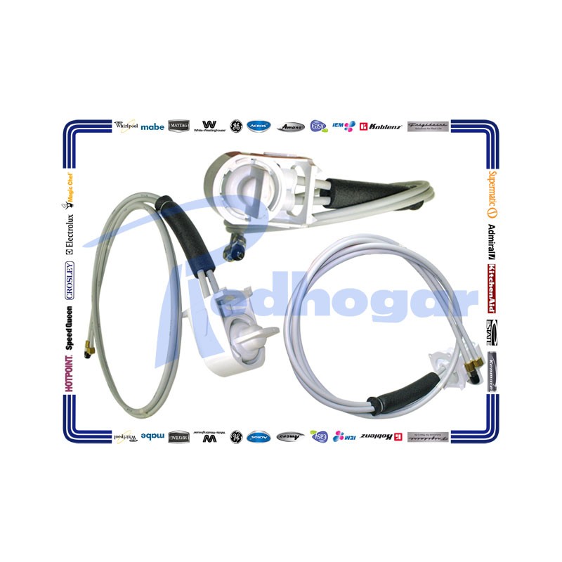 SOPORTE FILTRO Y MANGUERAS MISMO WR197D3089G017