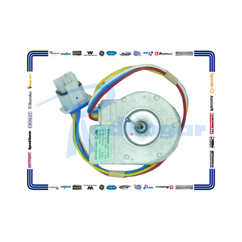 MOTOR ESQ. 9.75 V DEC 3.25  F/CORTA EVAPORADOR DESCONTINUADO