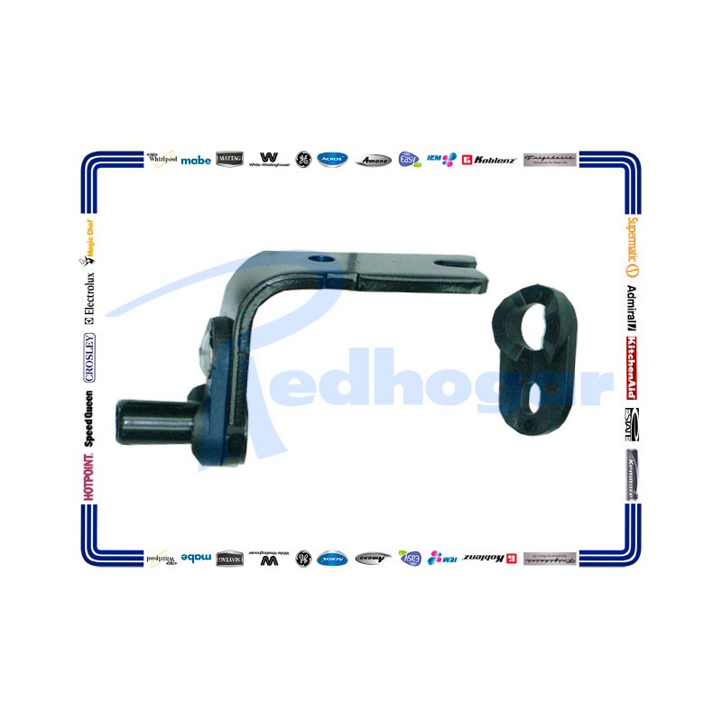 BISAGRA METALICA Y PLASTICA REF. G.E. SUST 236, AH290199, EA290199, PS290199, SWR13X575, SWR13X576