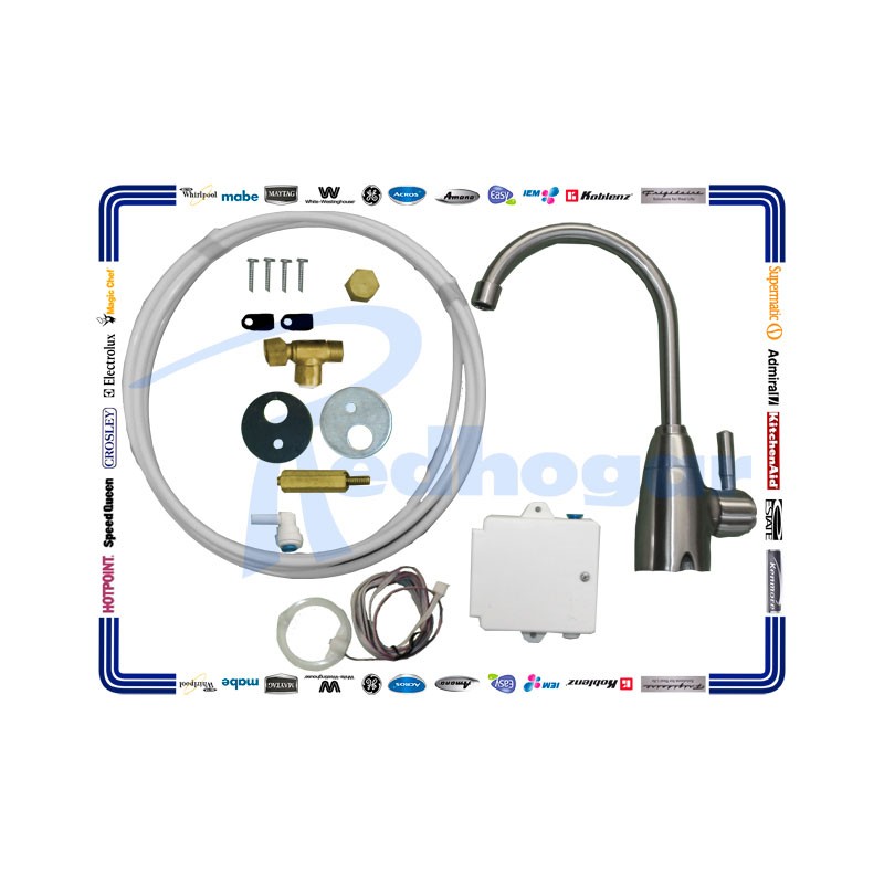 LLAVE REFRI. ACERO INOXIDABLE