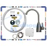 LLAVE REFRI. ACERO INOXIDABLE