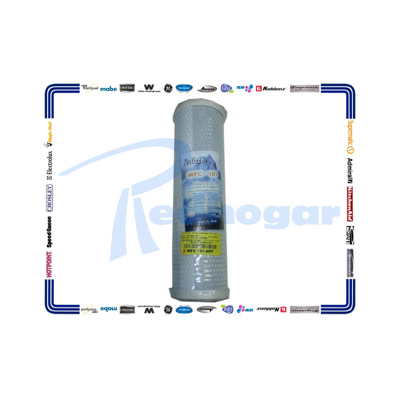CARTUCHO FILTRO CARBON ACTIVADO