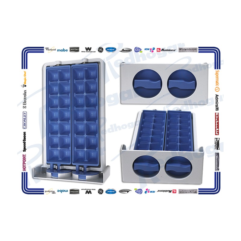CAJON DE HIELOS AZUL ACERO SUST W10183856