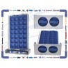 CAJON DE HIELOS AZUL ACERO SUST W10183856
