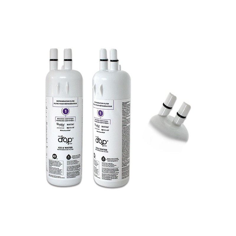 FILTRO DE AGUA WHIRLPOOL/KEMOORE ORIGINAL S/CAJA W10394041,EDR1RXD, W10217316, W10295370