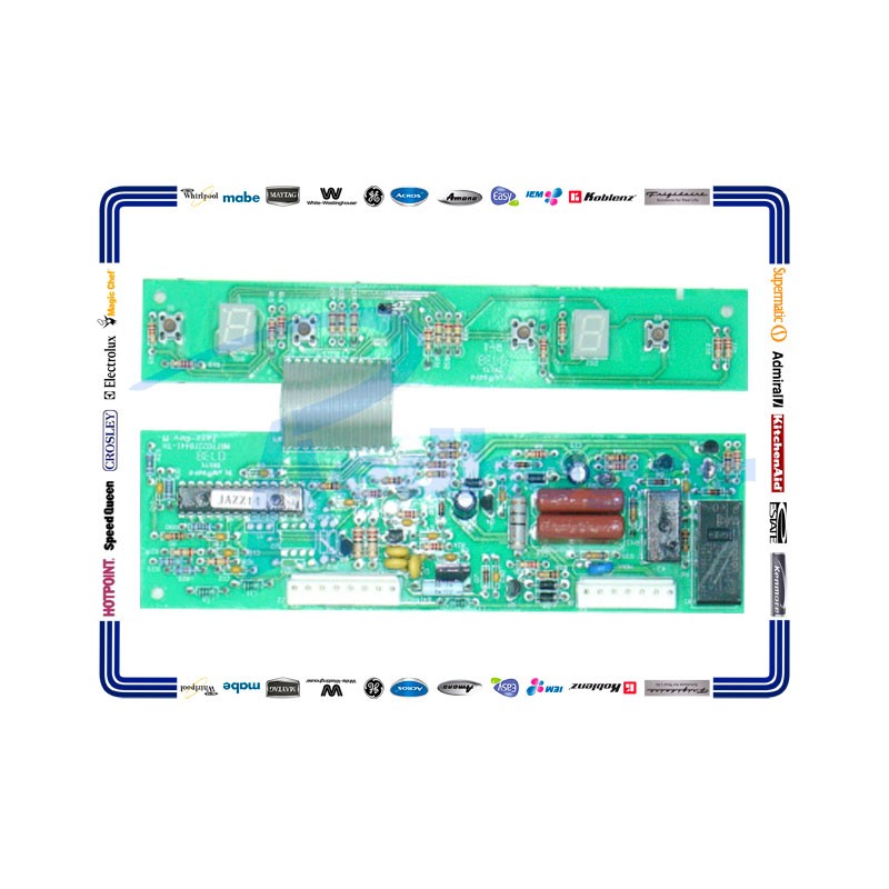 CONTROL AMBIENTAL ELECTRONICO AMANA MISMA W10503278 O 12784415 DESCONTINUADA