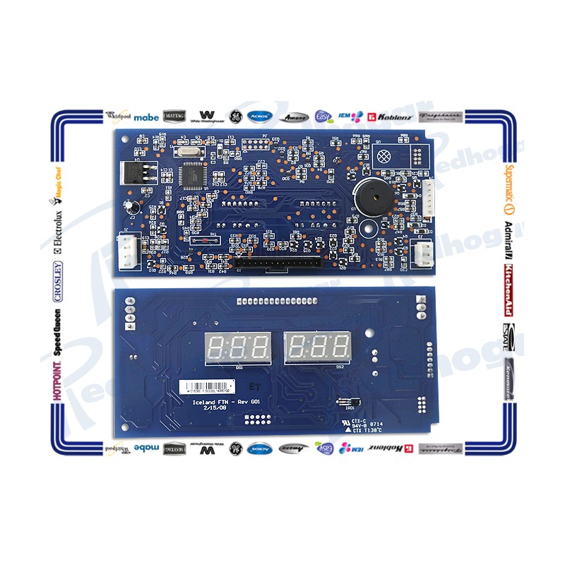TARJETA CONTROL ELECTRICA DESCONTINUADO