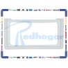 MARCO PUERTA EVAP. MED ACROS 51L X 26A
