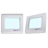 TERMOSTATO  PROGRAMABLE DE PARED DIGITAL A/A 24V TOUCHSCREEN WIFI