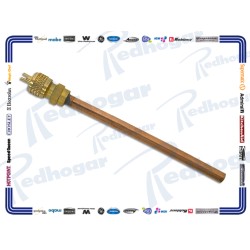 VALVULA CARGA 1/4 TAPON H 5 CM SUST 87702  MDVC