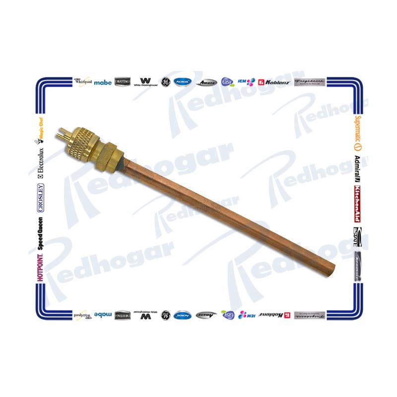 VALVULA CARGA 1/4 TAPON H 5 CM SUST 87702  MDVC