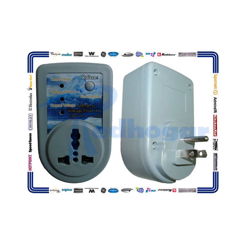 PROTECTOR VOLTAGE ELECTRONICO 30 AMP, 115V