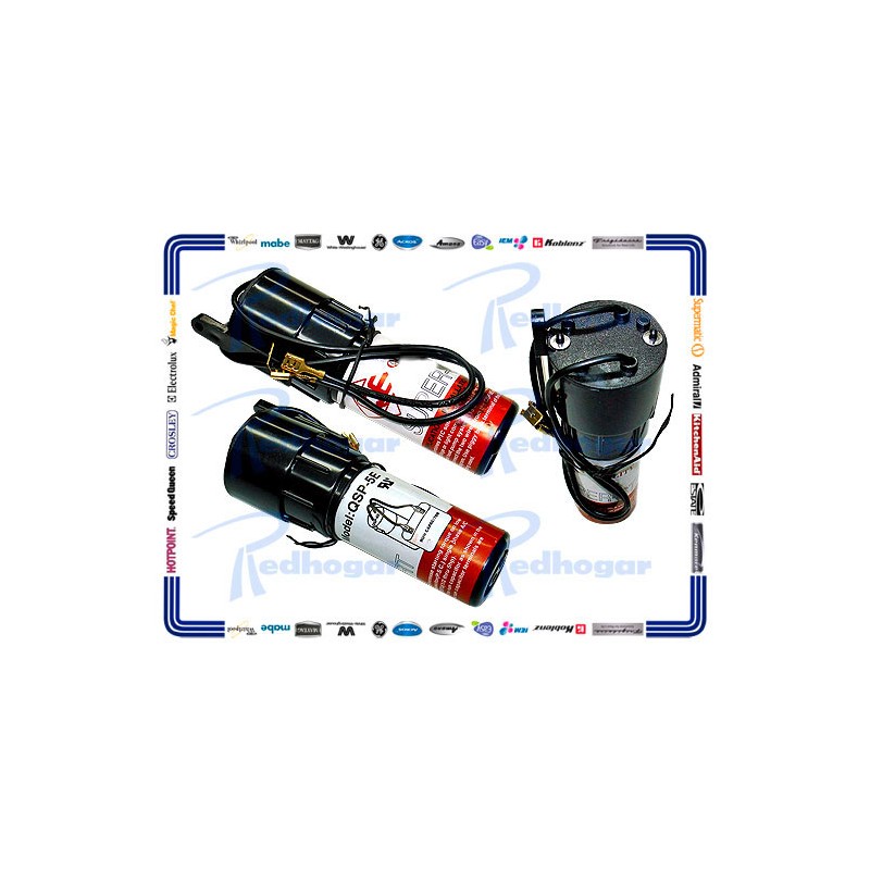 KIT RELAY C/CAPACITOR 1/2 - 5 HP