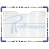 PARRILLA ALAMBRON 64L X 42A