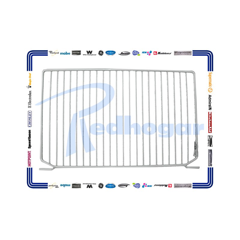PARRILLA ALAMBRON 50L X 31.5A P/MABE, ACROS