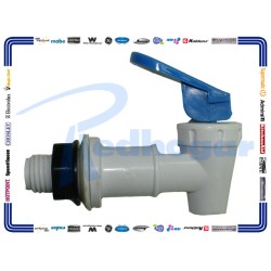 LLAVE BCA C/PALANCA AZUL CUER. 5/8