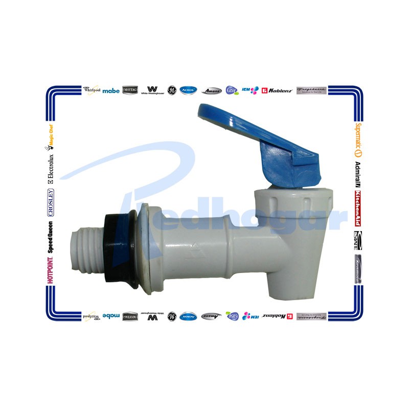 LLAVE BCA C/PALANCA AZUL CUER. 5/8