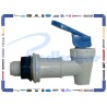 LLAVE BCA C/PALANCA AZUL CUER. 5/8