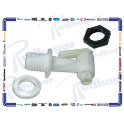 LLAVE TRANSPARENTE 3/4  CUERDA EXT