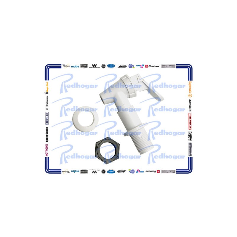 LLAVE BCA C/PALANCA BCA CUERDA EXT 3/4