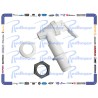 LLAVE BCA C/PALANCA BCA CUERDA EXT 3/4