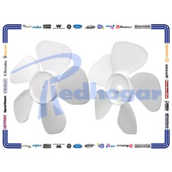 ASPA 5 H 16 CMS BCA/PLASTICO