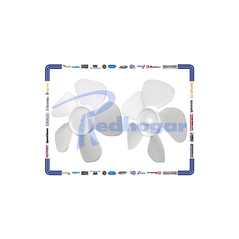 ASPA 5 H 16 CMS BCA/PLASTICO