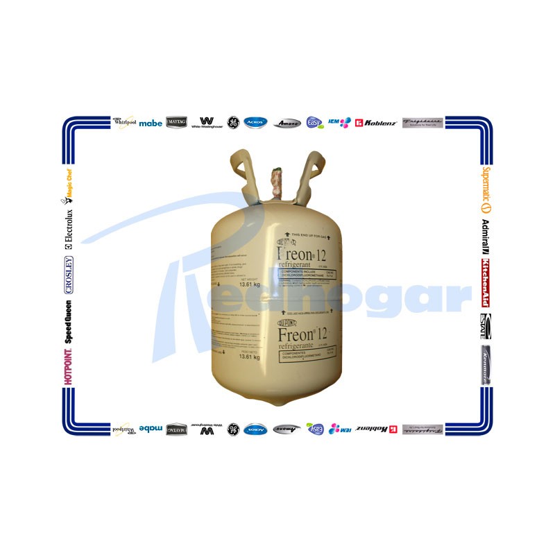 GAS BOYA 13.6 KG. R12 DUPONT