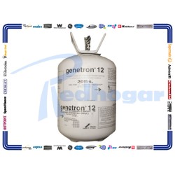 GAS BOYA 13.6 KG. R12 GENETRON DESCONTINUADO