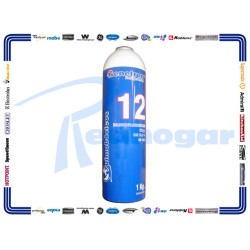 LATA GAS 1 KG. R12 GENETRON DESCONTINUADO