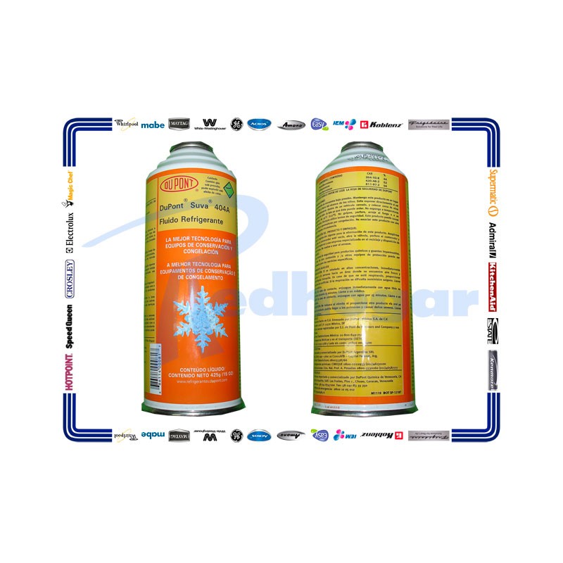 ECONOLATA GAS 404A 425 GRS DUPONT