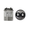 CAPACITOR TRABAJO 15 MF  REDONDO ALUMINIO 370 VCA