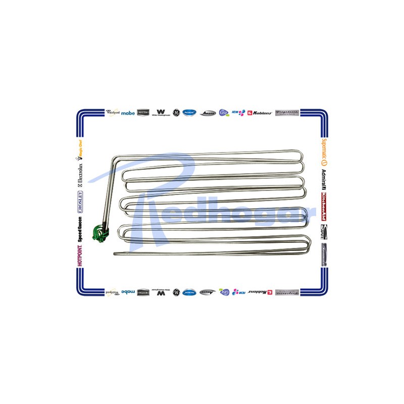RESISTENCIA LG TUBULAR SR 398