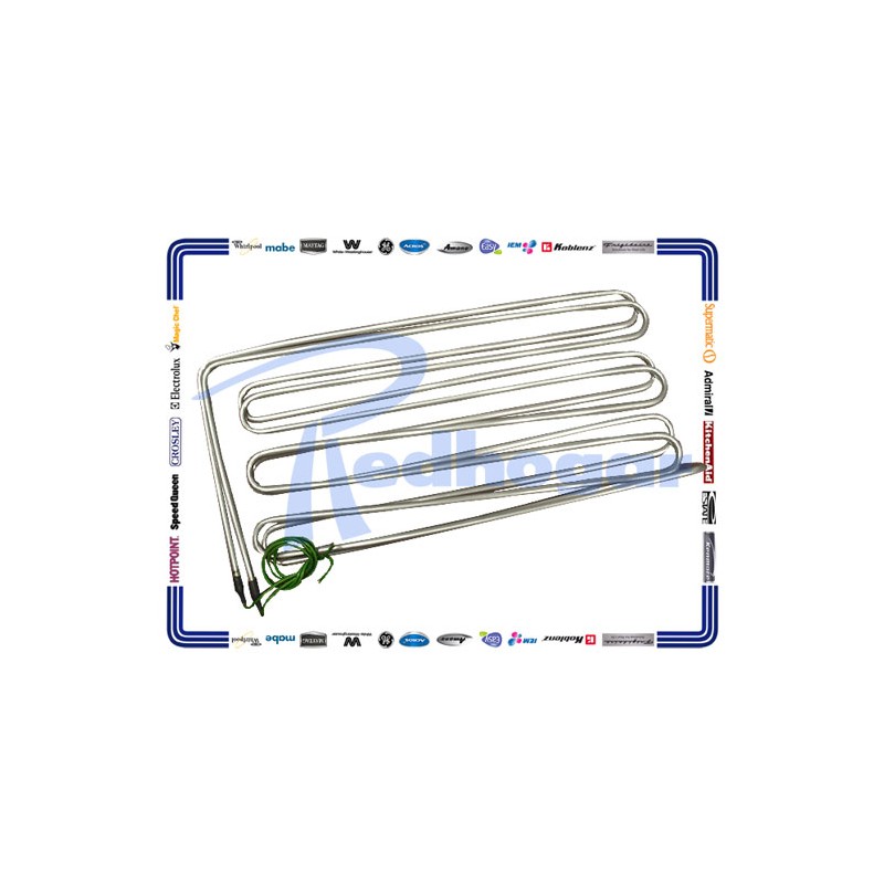 RESISTENCIA LG TUBULAR