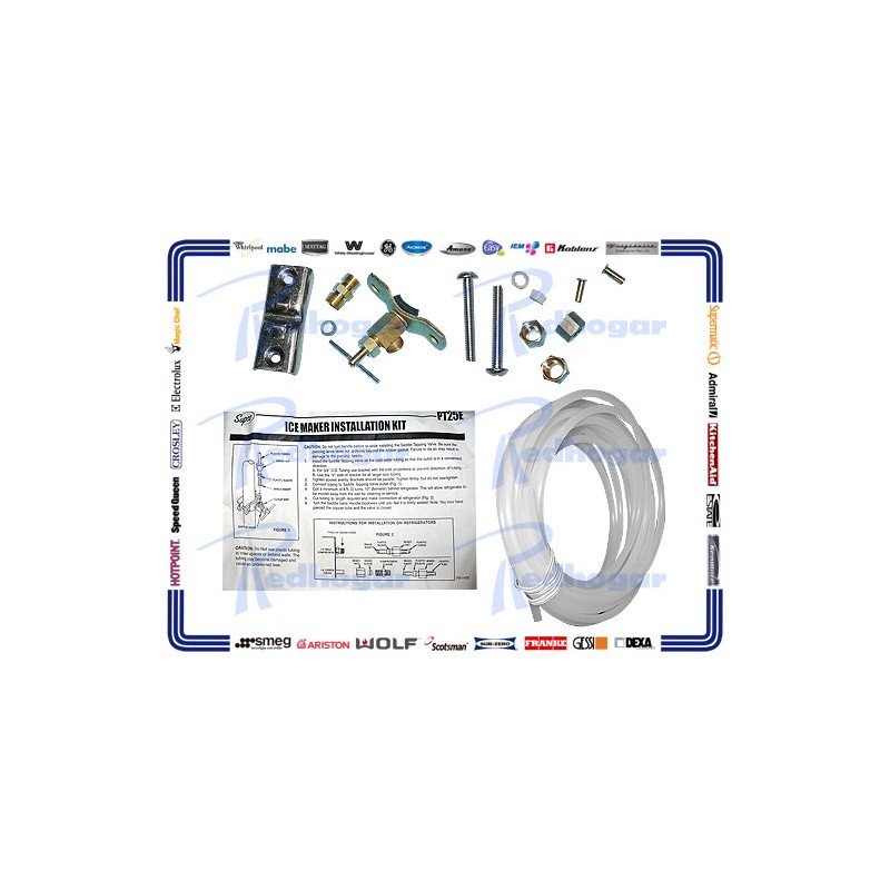 KIT INSTALACION ICE MAKER