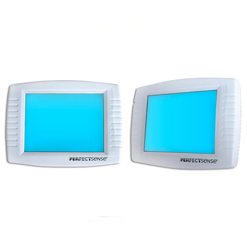 TERMOSTATO DE PARED  TOUCH SCREEN 5-2 DIAS 24V O 3V DC PILAS  FUNCIONES 1CALOR/1FRIO
